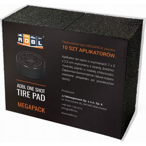 ADBL ONE SHOT TIRE PAD 10-teiliger Reifenapplikator (1/2)