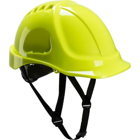 Casco industrial con ventilación, carcasa de ABS Endurance Plus PORTWEST PS54  Amarillo