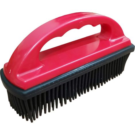 Brosse anti-poils animaux, silicone contre poils chien et chat ergonomique, pour voiture, sièges, canapé, tapis et textiles de maison, réutilisable, sans chimie, conçue en Allemagne (1/5)