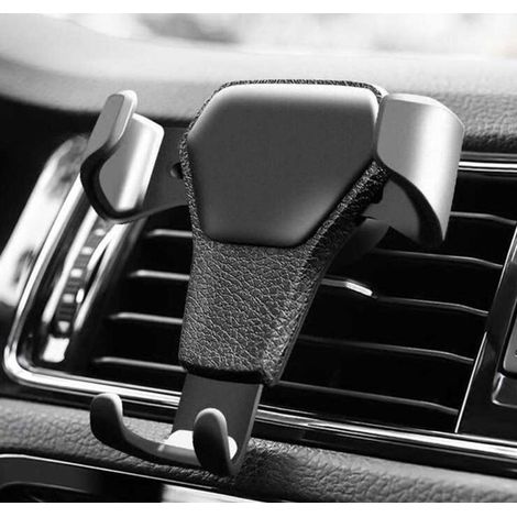 Supporto per smartphone da auto - Accessori per auto - Ventilazione orizzontale - Supporto per cellulare - Supporto GSM - Supporto universale (1/5)