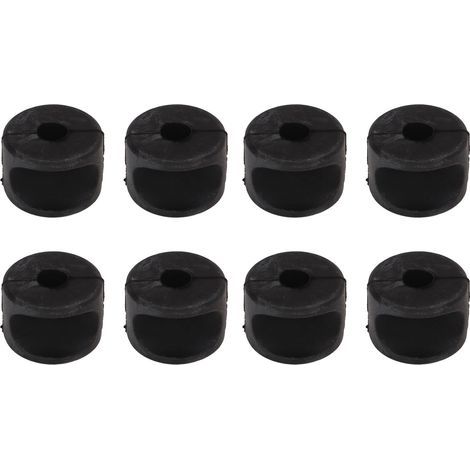 8 boccole stabilizzatrici posteriori 5432598, ricambio in gomma per Polaris Sportsman 335, 400, 450, 500, 570, 600, 700 (1/5)