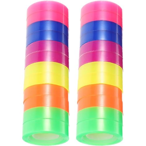 Transparent Klebeband in Verschiedenen Farben (1/5)