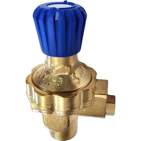 Régulateur de pression d'oxygène sans manomètre pour bouteille M12x1 - Idrhaus (1/5)