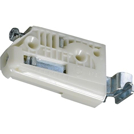 Hettich Schrank-Aufhänger,  Mont. im Korpus,  SAH 15,  9208645,  3D verstellb.,  STA weiß vz.