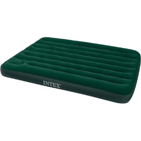 MATELAS INTEX AIRBED GONFLEUR INCORPORE 2 PLACES - incolore - 66928 (1/5)