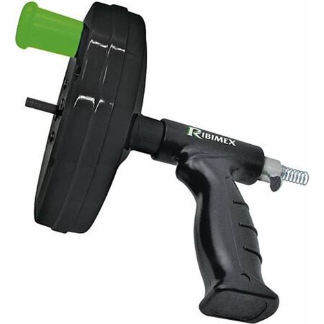 Déboucheur Évier à Tambour 5m - Spirale en Acier - Efficace pour Débouchage - Fiable - D-Work