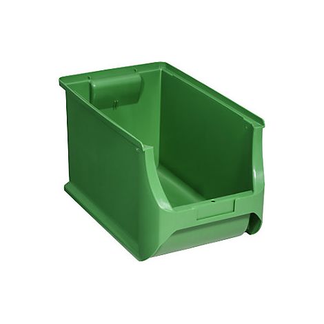 Sichtlagerkasten LxBxH 355 x 205 x 200 mm VE 8 Stk grün