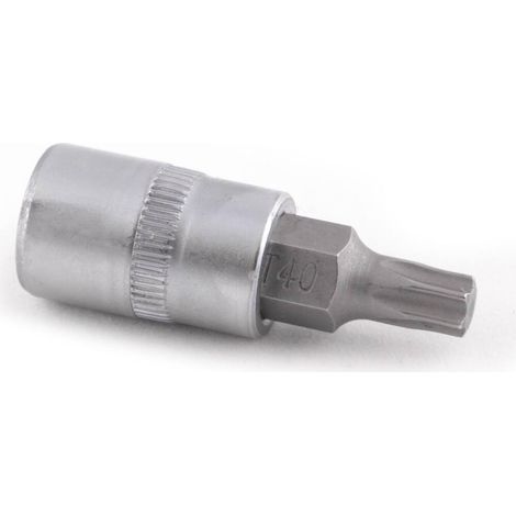 Douille embout torx T40 3/8" CrV - SA 0509 - CLAS Equipements