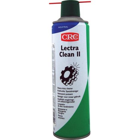 Nettoyant industriel LECTRA CLEAN II 500 ml Spray (1/4)