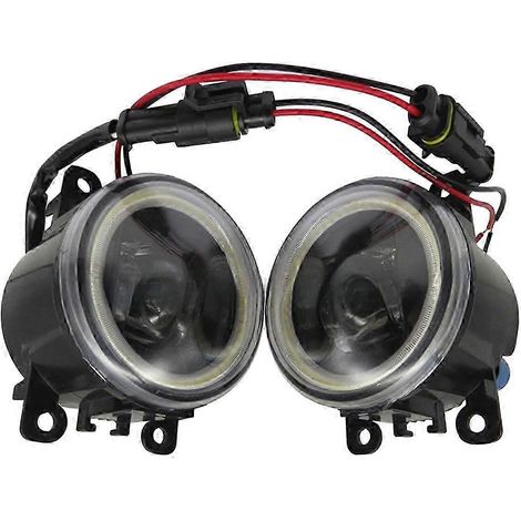 LED-Scheinwerfer für Suzuki XL7 XL-7 SX4 Ford Focus MK2 MK3 Nebelscheinwerfer Tagfahrlicht Edition 0621