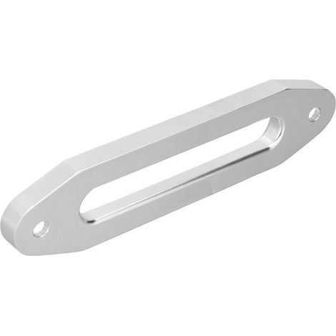 Treuil Hawse Fairlead 10 pouces/25,4 cm 8 000 à 15 000 lb Chargement Aluminium Anti Liaison UniverselArgent (1/5)