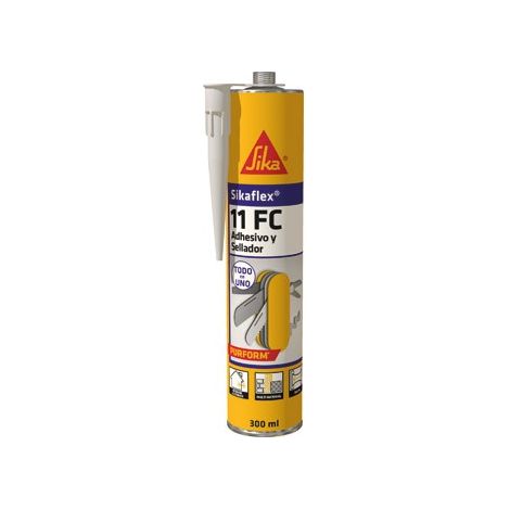 Sikaflex-11fc Blanc Purform Adhésif Scellant Polyuréthane Polyvalent - Sika