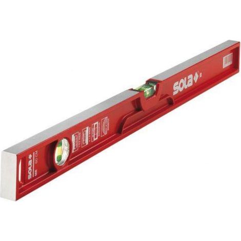 sola-mr40-nivel de burbuja de fundición m rectángular (400 mm)