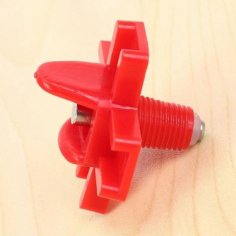 Lot de 48 abreuvoirs automatiques horizontaux à fixation latérale pour volailles - Abreuvoirs propres pour poules ou cailles (rouge) (1/5)