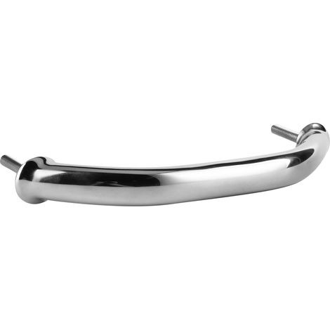 Ovaler Edelstahl-Haltegriff für Bootstüren, 220 mm (1/5)