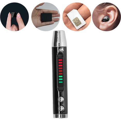 Der neue S16-Detektionsstift von KELIMA zur Erkennung versteckter Kameras in Hotels (europäischer Standard). (1/5)