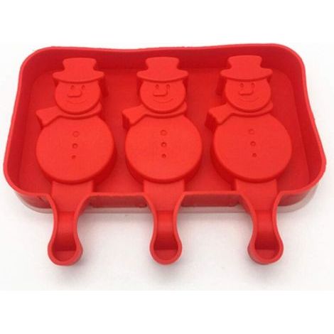 pair Accessoire de rangement pour cuisine Moule à glace en siliCône fait maison, moule à crème glacée-Fei Yu (1/3)