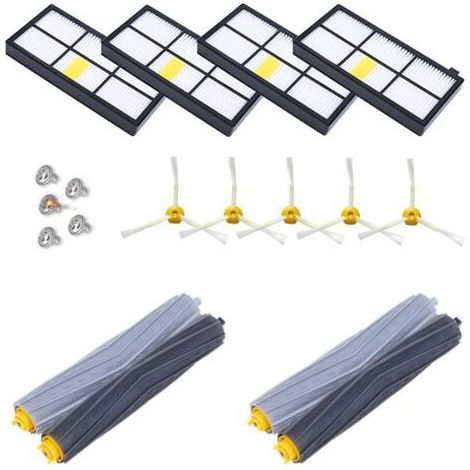 Kit Pièces accessoires pour iRobot Roomba serie 861、880、860、870、861、980、885、960、805 ect (1/5)