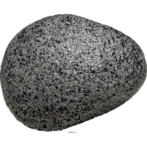 Pierre artificielle type grand galet en Plastique soufflé L 270x160 mm (1/3)