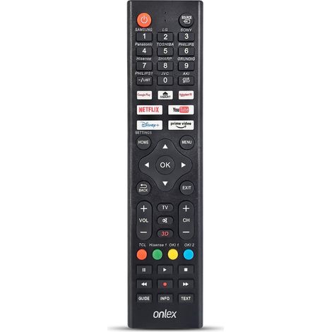 MANDO A DISTANCIA TV MULTIMARCA (1/3)