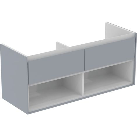 Ideal Standard Connect Air Meuble sous-lavabo double, (1/3)