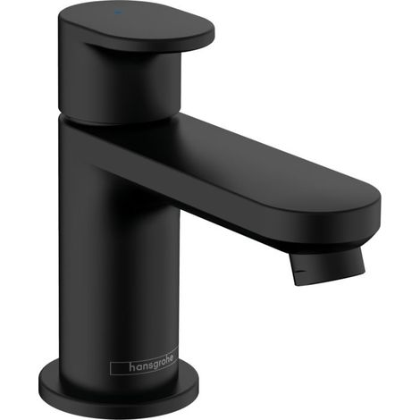 Hansgrohe Vernis Blend - Waschtischventil, schwarz matt 71583670 (1/5)