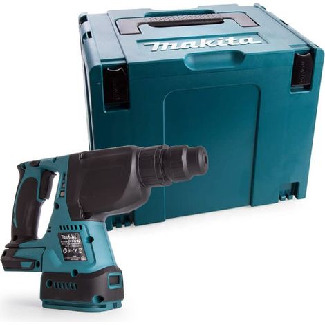 Makita – Perforateur burineur SDS-Plus 18V LXT – 3 modes de fonctionnement – Mandrin SDS-Plus – Moteur sans balai – Coffret MakPac