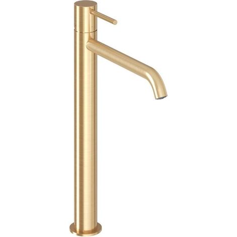 Ravak Espirit - Waschtischarmatur, BeCool, gebürstetes Gold X070561 (1/5)