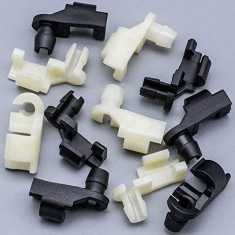 Lot de 5 clips de verrouillage de poignée de porte pour GM, Ford, Chrysler, Dodge Jeep Buick Cadillac Chevrolet Oldsmobile Pontiac Pickups SUV (1/5)