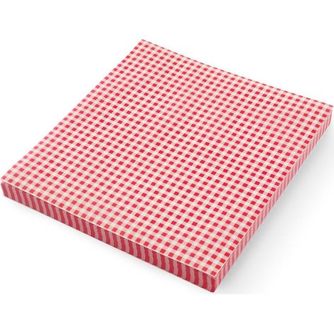 Papier ingraissable - 200x250xH1 mm - Ref 678244 - Hendi
