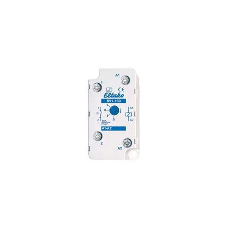 Stromstoß-Schalter Aufputz Eltako S91-100-8VAC 1 Schließer 8 V/AC 10 A 1 St. (1/2)