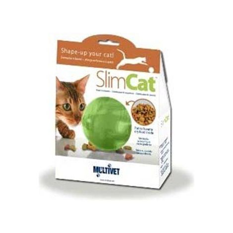 SLIMCAT - JOUET INTERACTIF POUR CHAT - VERT CYNNOTEK CY2089 (1/5)