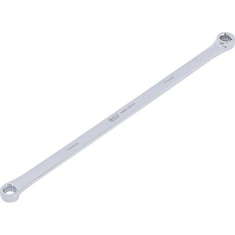 Clé à Fil contre Coudée Extra Longue 10 x 11 mm - Acier Résistant - Précision et Confort d Utilisation - D-Work (1/5)