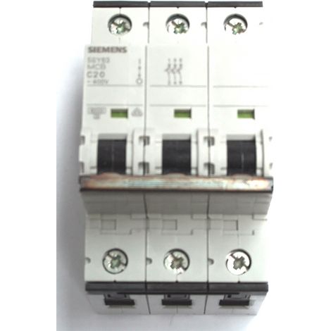 Sicherungsautomat 3pol 20A für RKHBH008BB6WN - 301160P von Daikin