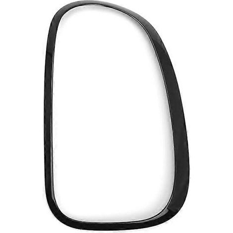 Rücklichtrahmen, glänzend schwarz, Zierleiste für MINI Cooper R60 R61 (2013–2016), Rücklichtblende, Teilenummer: 52109806932, 52109806936RJXLGV (1/5)