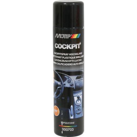 Aerosol Kunststoffreiniger für Innenräume glänzend 600ml MOTIP - 03904