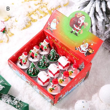 Guirlandes lumineuses de Noël, Père Noël, bonhomme de neige et maison en forme de cône pour décorer la maison, les fêtes, Halloween, Noël, les mariages et les vacances. (1/5)