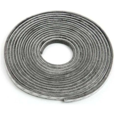 Coupe-Froid Auto-adhésif pour Porte, Anti-Poussière et Insonorisant, Parfait pour Abri Coupe-Vent (95MM, 6M) (1/4)