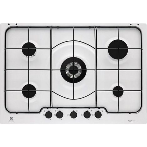 Electrolux PB750UV piano cottura Bianco Da incasso Gas 5 Fornelli (1/5)
