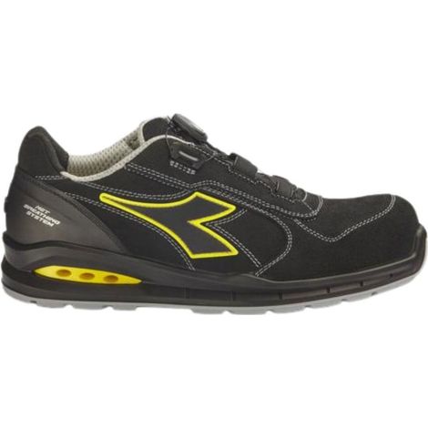 Scarpe basse da lavoro Diadora Run Net AB BOA Low S3S FO SR - 42 - Nero (1/5)