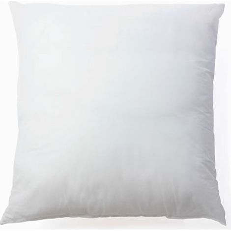 Coussin rempli de quadrants 50 X 50 avec remplissage