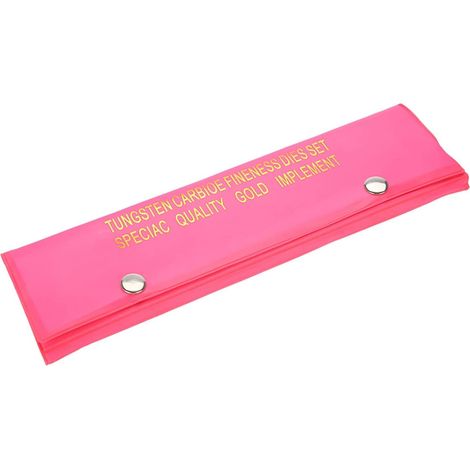52-Hole Tungsten Carbide Wire Pulling Plate for Jewelry Making and Metalworking (1/5)