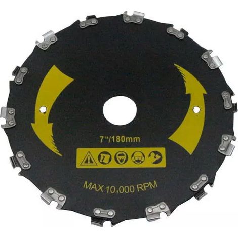 Herramienta Disco Desbrozadora Sierra 25,4 X 180 mm  Ref 504419