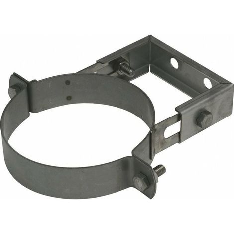 Brida de pared TEN acero inoxidable ajustable 200mm