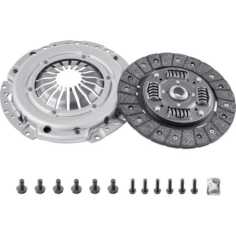 Kit embrayage avec volant moteur, homologué OEM, remplacement transmission pour Audi A3 (8P1) 2003-2010, A3 cabriolet (8P7) 2008-2009, A3 Sportback (8PA) 2004-2010. (1/5)