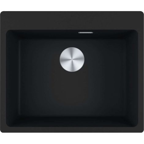 Cuve Maris Fragranit MRG 610-54 - Noir mat - Automatique - 590 x 500 x 200 mm (sous-meuble 60 cm) - Franke