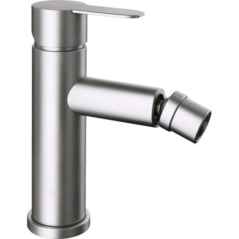 Grifo de Bidé Modelo IONY-AC Fabricado en Acero 304 Monomando Acabado en Acero
