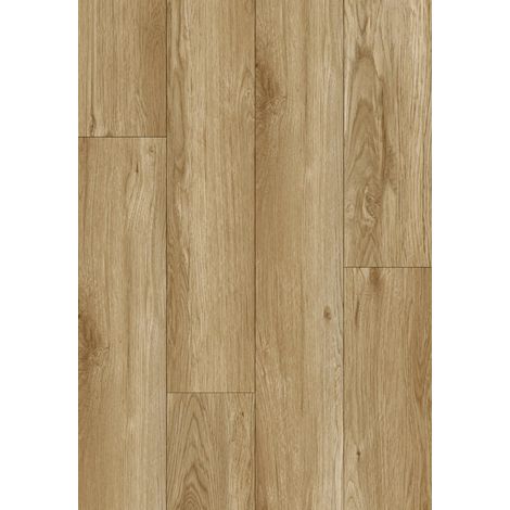 Mexen Manhattan échantillon de panneaux vinyles 1240 x 182 mm SPC 6,5 mm, sous-couche IXPE 1,5 mm, 4 V-Fuge, Chêne - F1041-S (1/3)