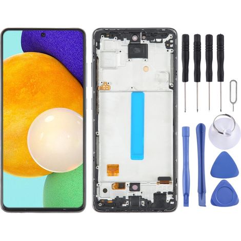Compatible with the Samsung Galaxy A52 5G SM-A526 OLED LCD touchscreen (1/4)