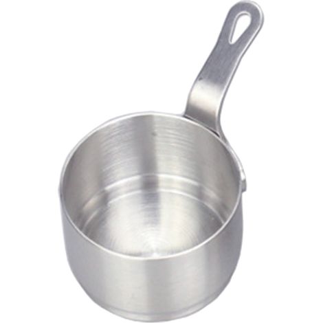 Sauce Pan - Stainless Steel - Non-Stick Interior - For Milk Coffee Sauce - 50 Ml - Single Piece (1/5)